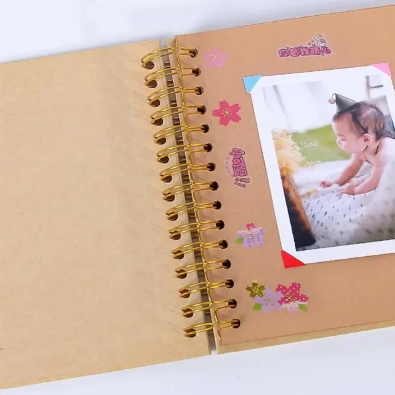DIY Craft Album Scrapbooking Paper Picture Album Wedding Anniversary Gifts Photo Albums Scrapbook