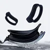 Professional Swimming Goggles Swimming Glasses with Earplugs Nose Clip Electroplate Waterproof Silicone Unisex Swimming Goggles 5
