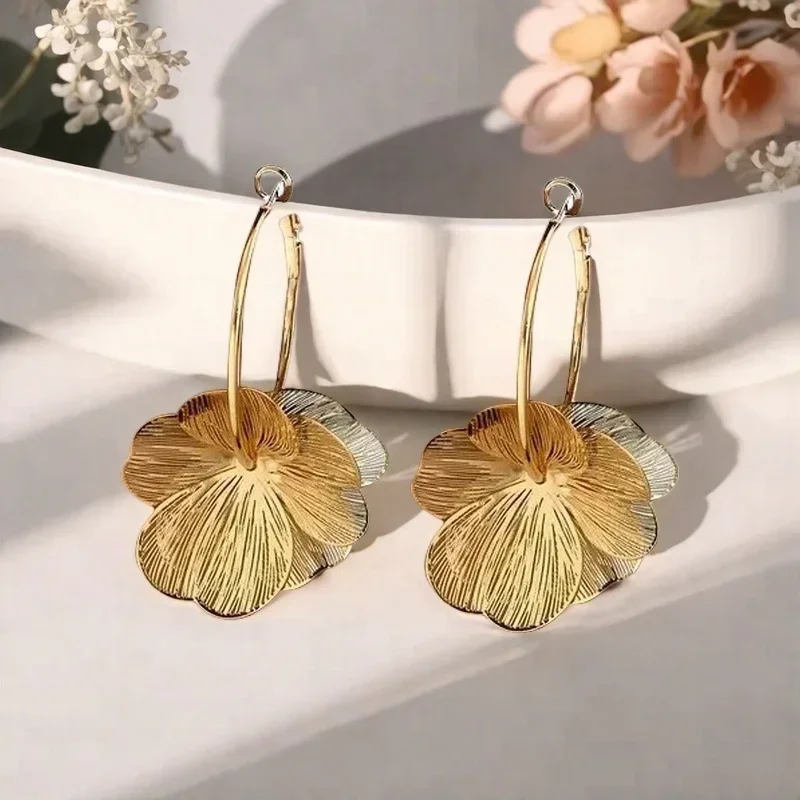 Stainless Steel Golden Double-Layer
