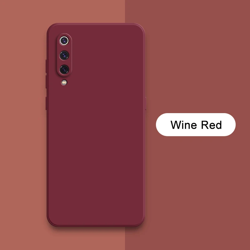 thumbnail image 1 of Original Square Liquid Silicone Case for Xiaomi Mi 8 9 SE Pro Lite Camera Protective Cute Phone Capa Mi8 Mi9 8SE 9SE 8Lite 9Pro, 1 of 5