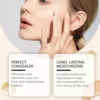 Foundation Liquid Sunscreen Concealer Waterproof Lasting Full Coverage Discoloration Foundation Even Skn Tone Natural Cosmetics 3
