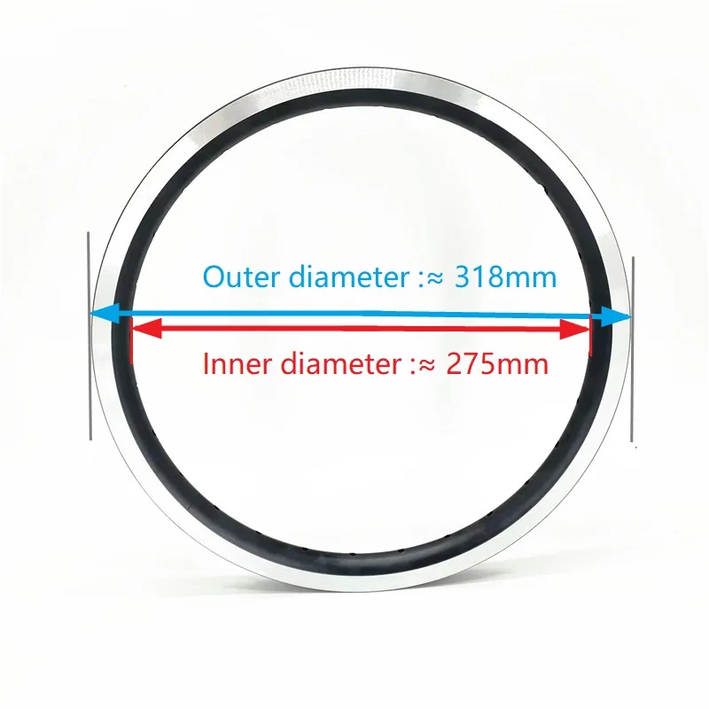 Folding Bike 16 inch 305 Rims Aluminum Alloy Double Wall Rim carbon mtb rims beadlock wheel rim highway wheel rim 20 24 28 32 36 Hole Bicycle Wheel Rims