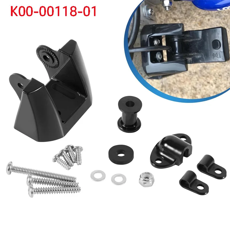 

K00-00118-01 Transducer Bracket Transom Mount Kit Fits for Garmin 010-10272-00 Transducer