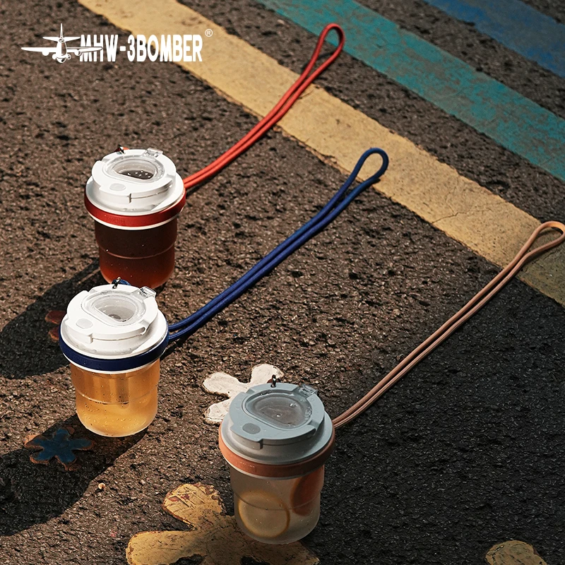 MHW-3BOMBER Water Bottle 530ml Ice Cool Portable Cold Brew Travel Cup Camping Iced Coffee Tea Infuser Adult Children's Bottles