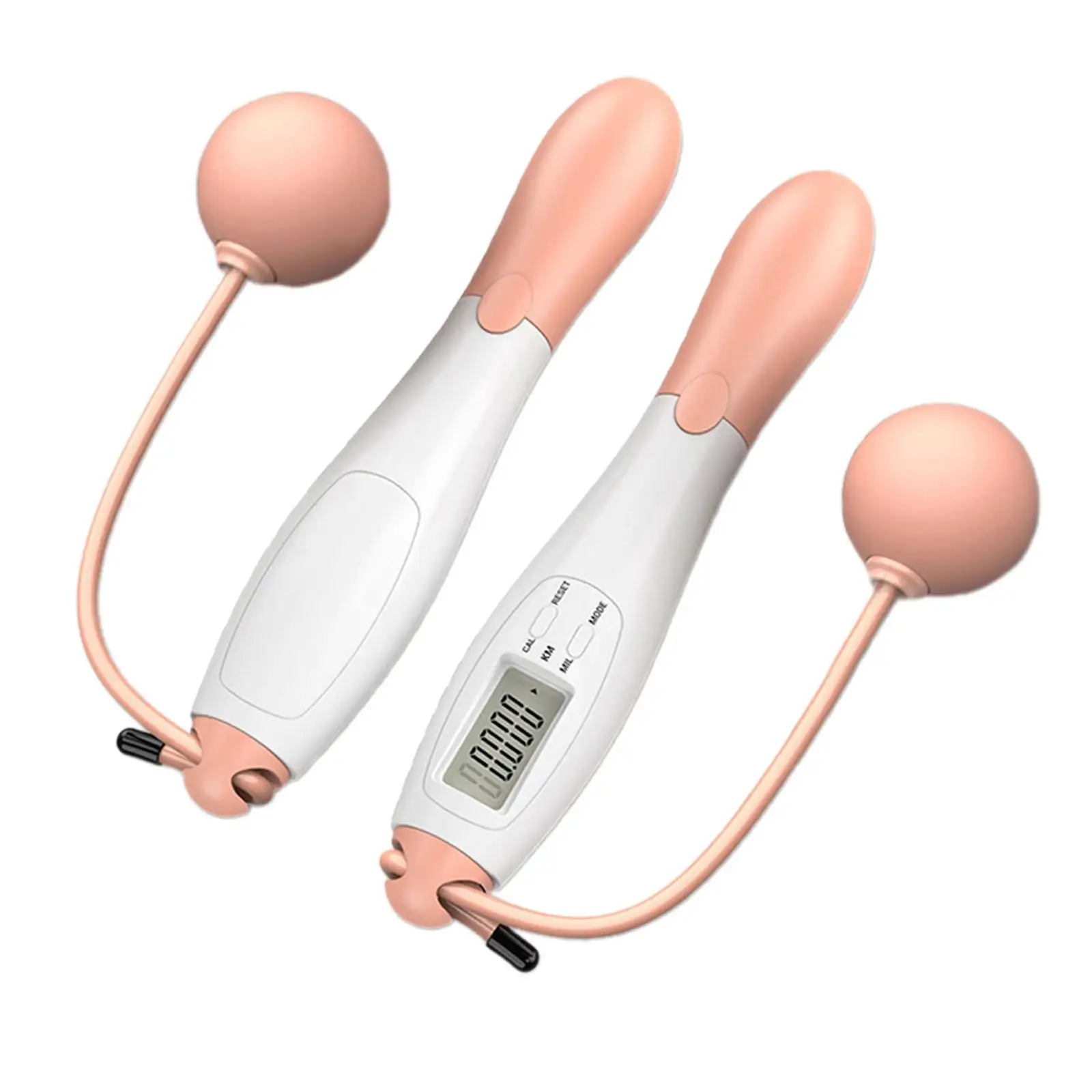 Wireless Skipping Rope, Speed Counting Skipping Rope for Training in