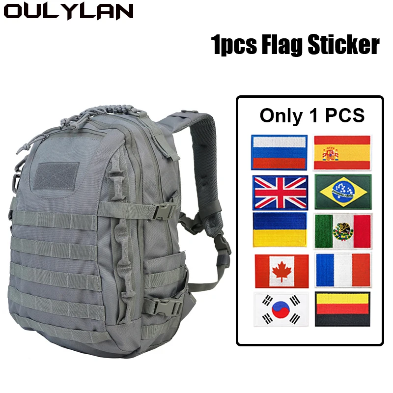 

Oulylan Waterproof 900D Mochila 35L Military Tactical Backpack Men Army Molle Rucksack Camping Trekking Fishing Hunting Bag