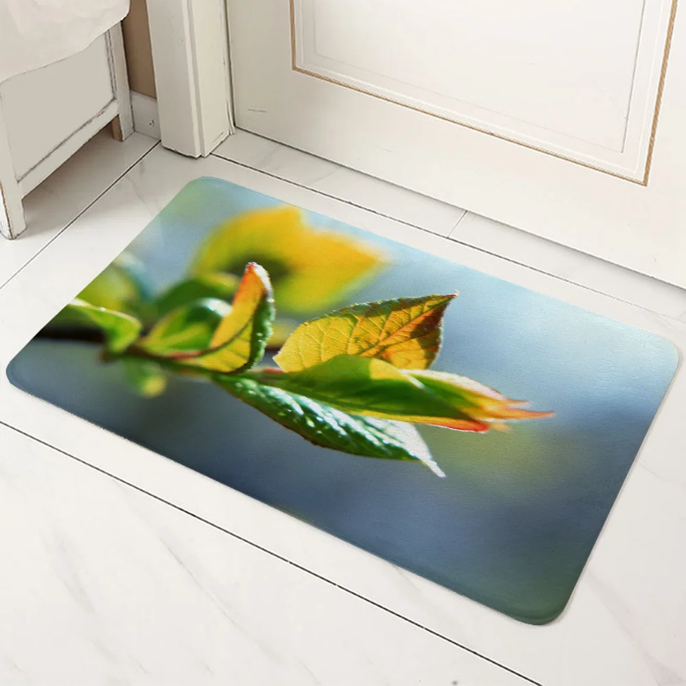 

Коврик для ванной, подстилка для украшения кухни, предметы домашнего декора, Придверный коврик, наружные Коврики для спальни, предметы для дома, Придверный коврик