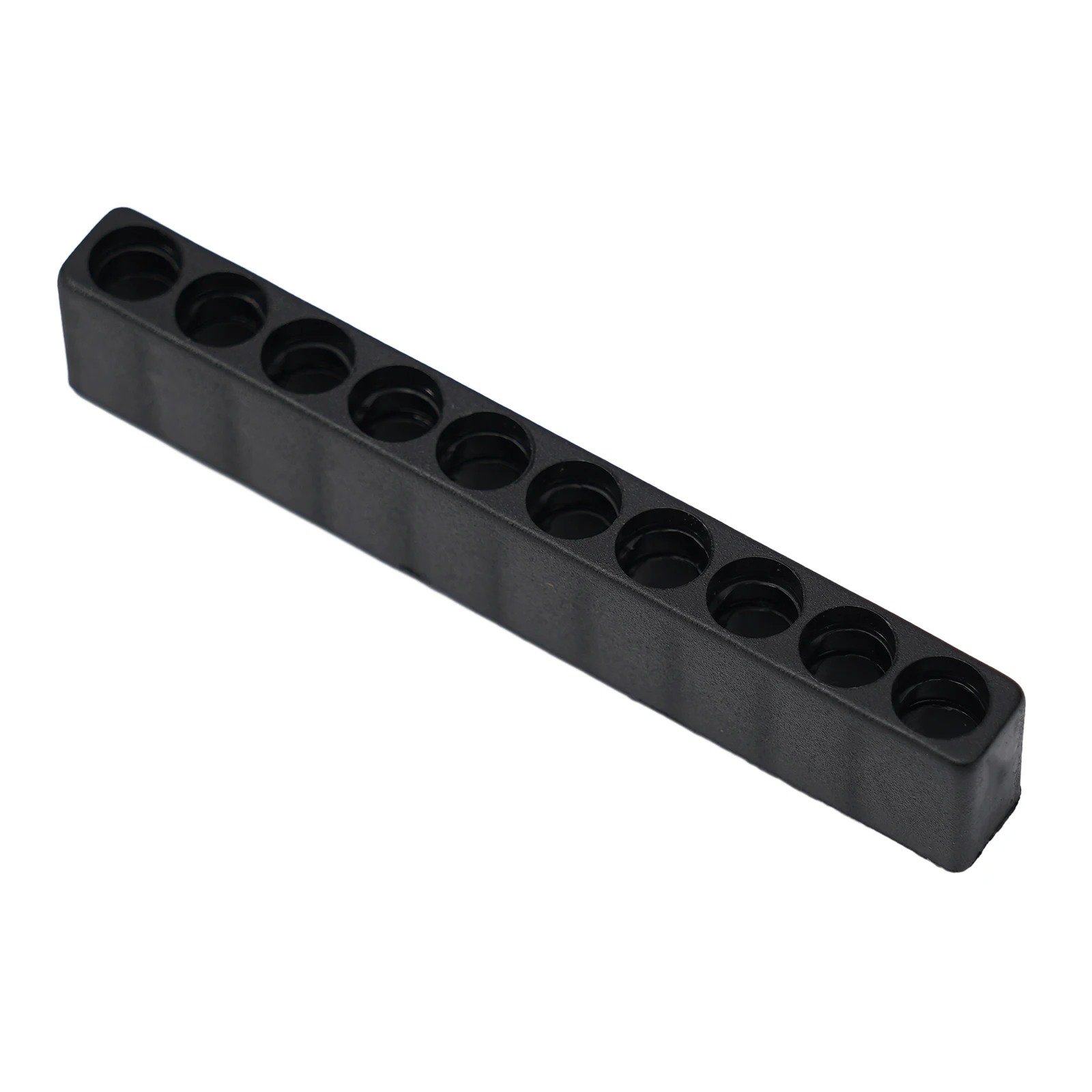 Screwdriver Bit Holder Hex Organizer Case 10 Hole Plastic Shank Box Hand Tools Storage Supplies Workshop 10pcs tool storage box parts storage box plastic tool box storage organizer box screwdriver storage box