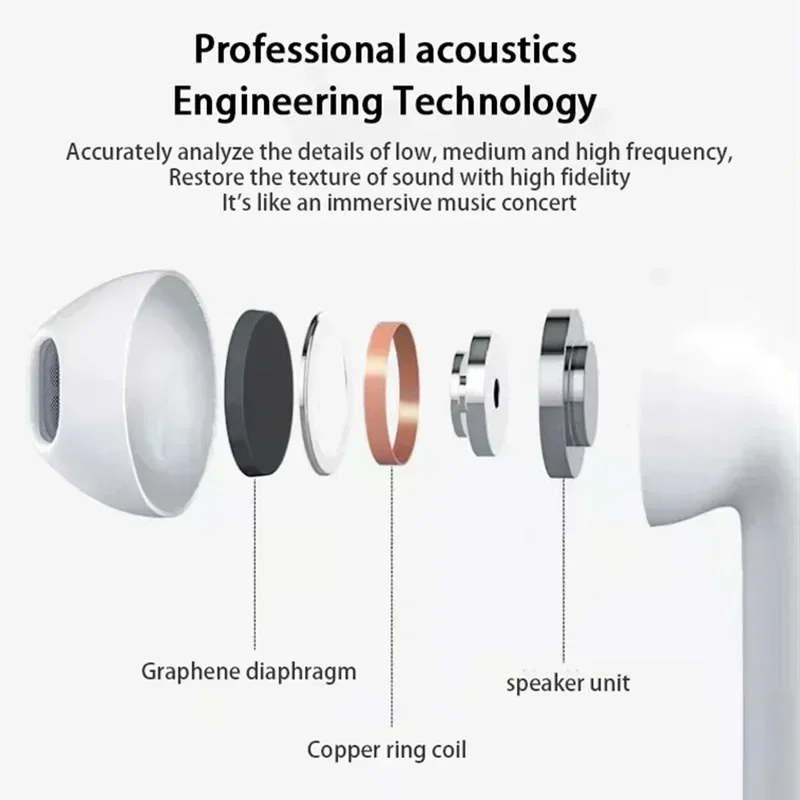 Pro 6 TWS Wireless Headphones with Mic Fone Bluetooth Earphones Sport Earbuds Running Pro6 Headset for Apple IPhone Xiaomi 4