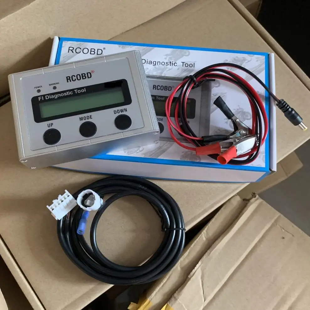 Scanner Per Diagnosi Moto Portatile Per Strumento Diagnostico Moto Yamaha Utilizzare Direttamente Per La Scansione Yamaha Fi