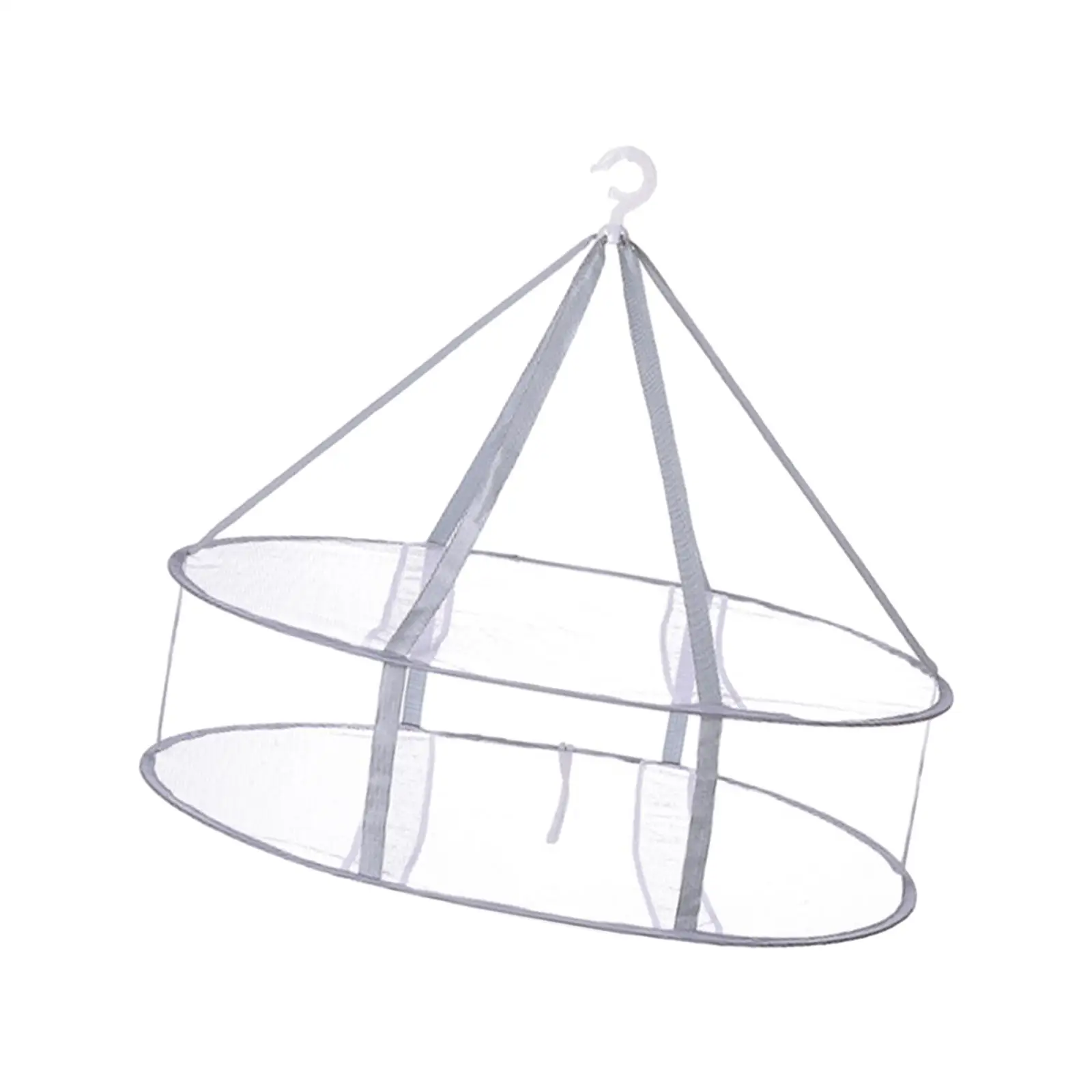 Sweater Drying Rack Sweater Drying Net Collapsible Hanging Laundry Rack Hanger for Toys Sock Swimsuit Indoor Outdoor Dolls 3
