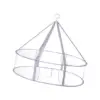 Sweater Drying Rack Sweater Drying Net Collapsible Hanging Laundry Rack Hanger for Toys Sock Swimsuit Indoor Outdoor Dolls 3