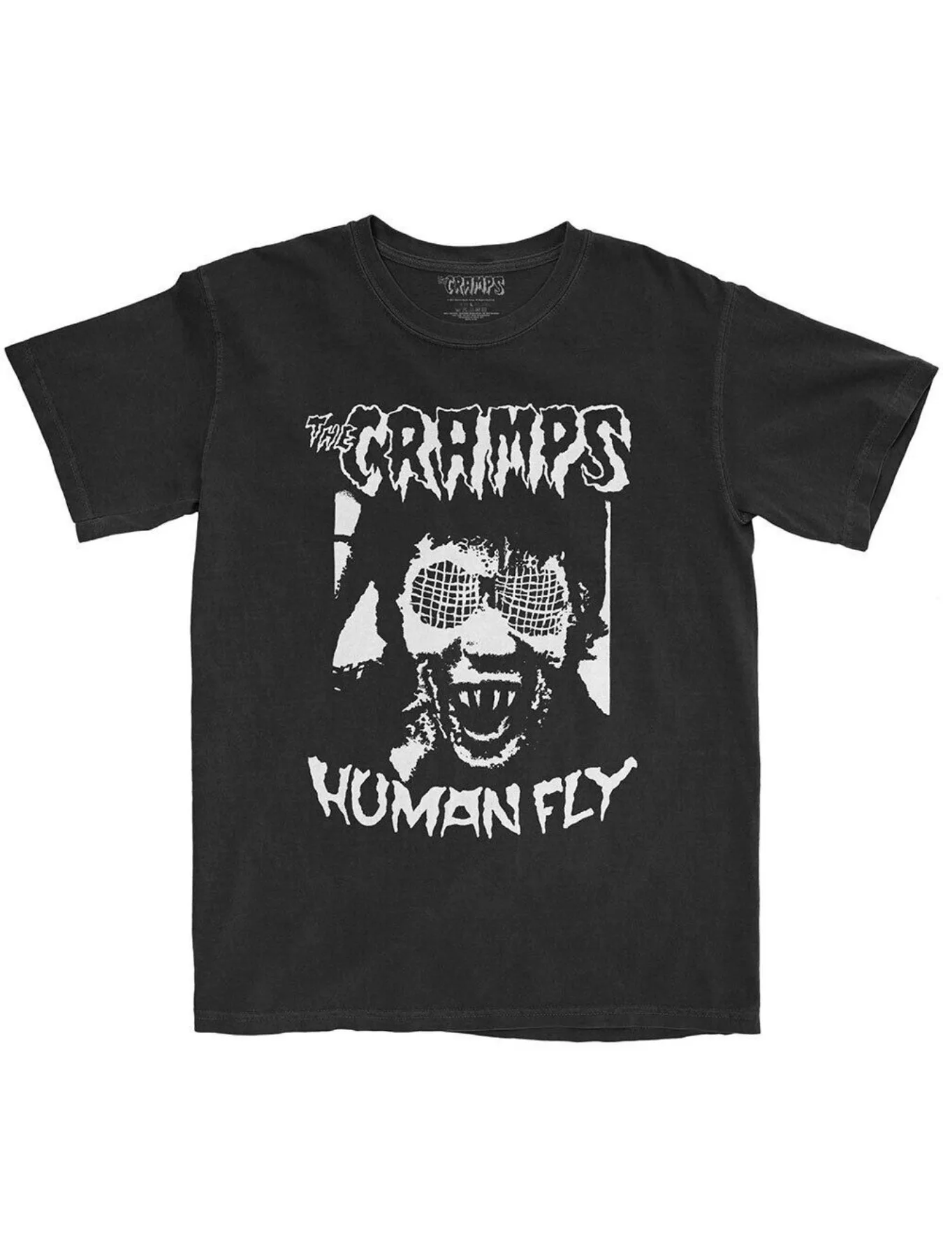 The Cramps Human Fly T-shirt detail view