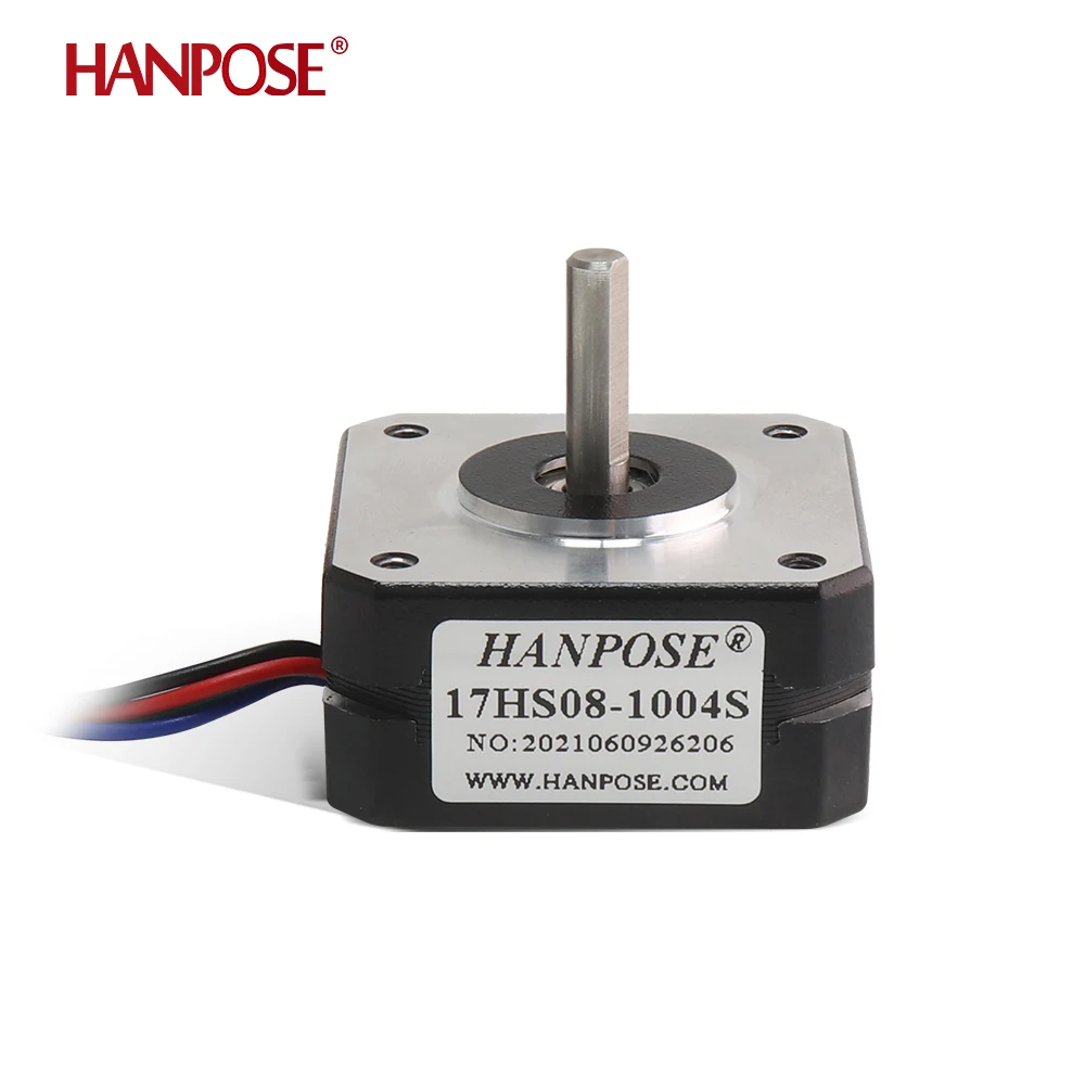 Nema 17 Stepper Motor 17HS08-1004S 20mm 1A 16Ncm(22oz.in) 4-lead For DIY 3D Printer CNC For Stepper Motor