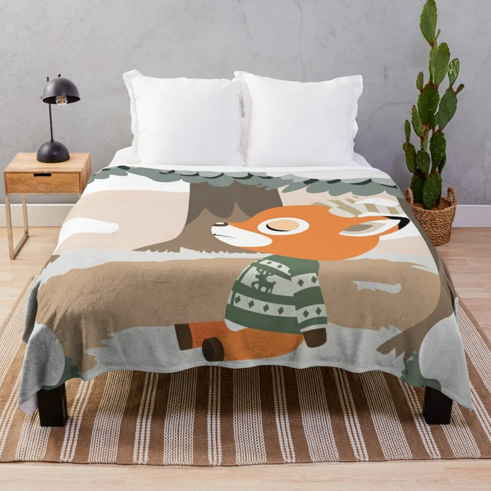 

Beau (ACNH) Throw Blanket softest blanket