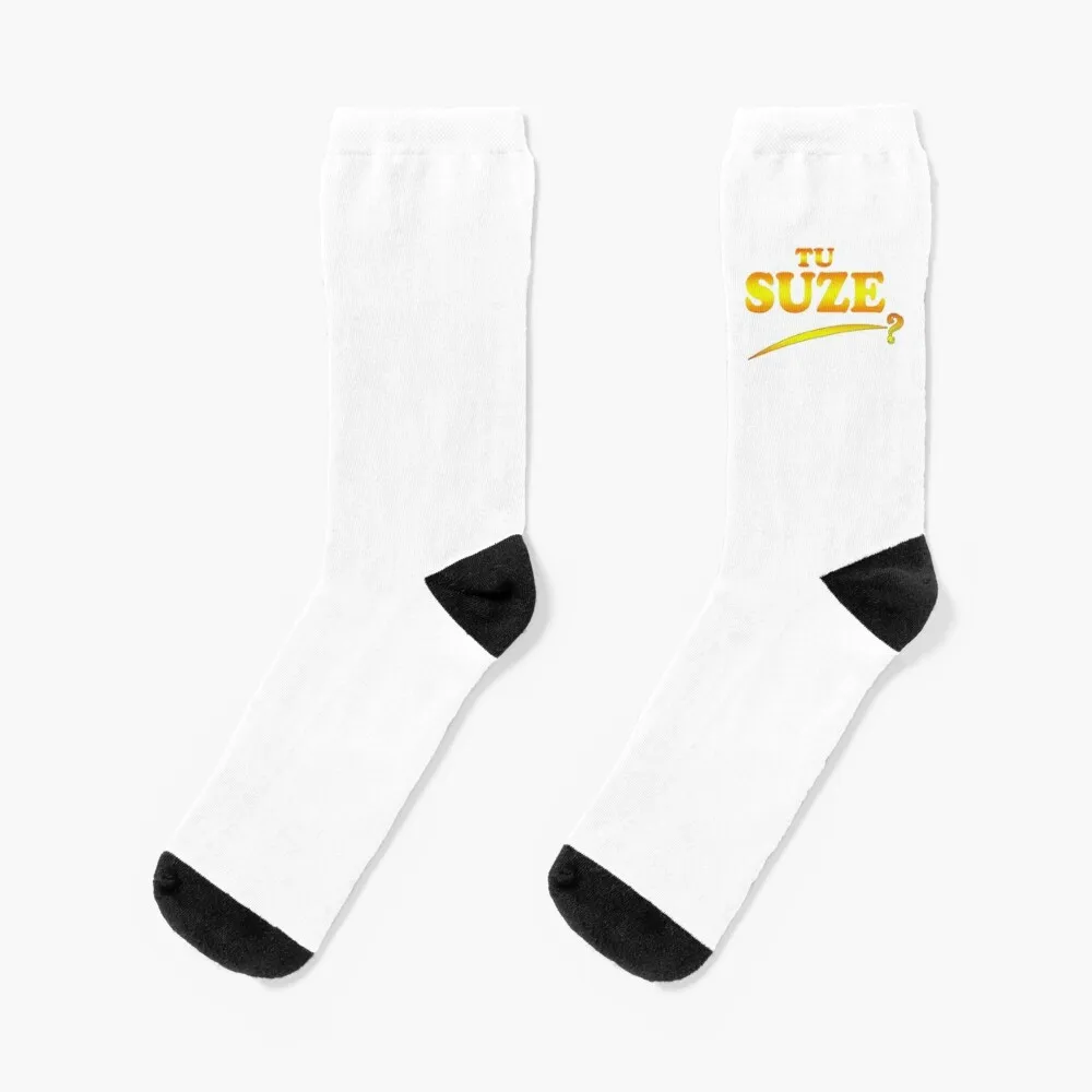 

Tu Suze Retro Socks hiking snow Men's Socks Male Women's