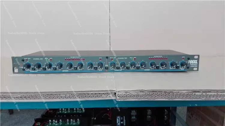 266xl 166xs 166xl 프로페셔널 스테이지 컴프레서 듀얼 채널 고정밀 리미터 다이나믹 프로세서
