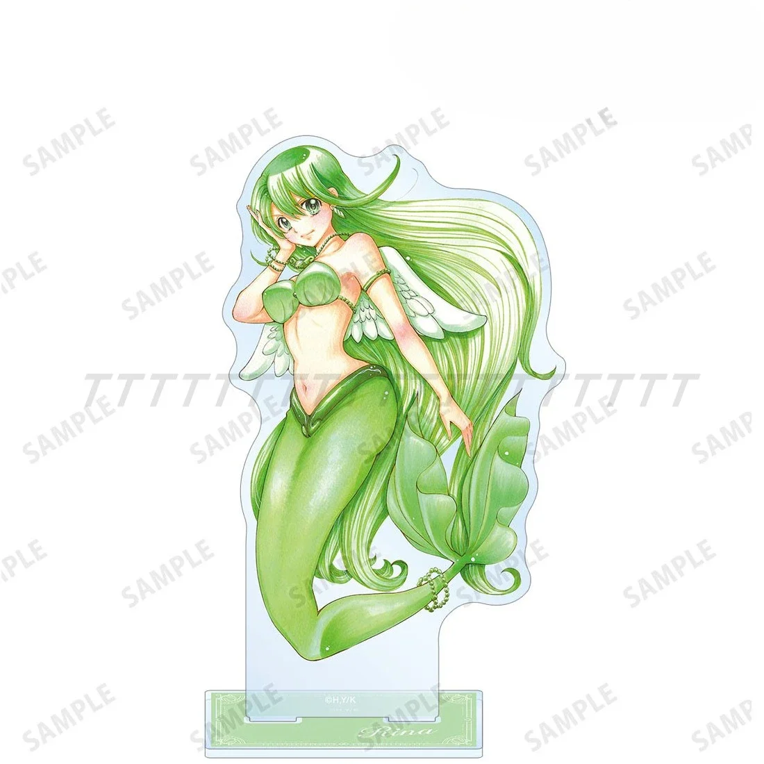 Gioco Mermaid Melody Pichi Pichi Pitch supporto acrilico bambola Anime  Luchia Nanami Ruchia figura modello piatto Cosplay giocattolo per regalo -  AliExpress, image size:1100x1100