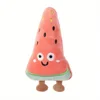 Plush Cat Toys Interactive Kicker Teeth Grinding Fruit Shaped Pet Toy for Kittens 2