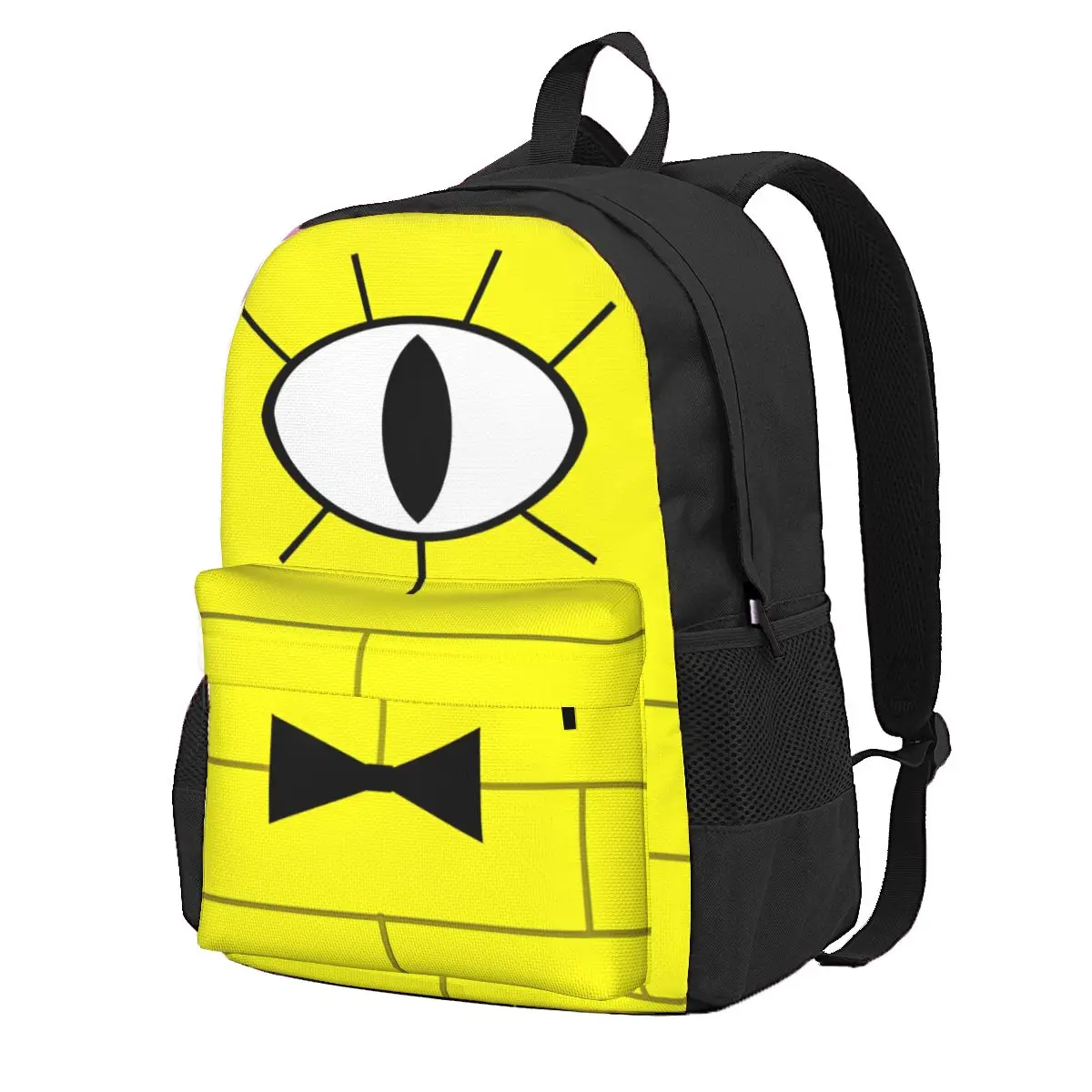thumbnail image 1 of Mochila para mujer Gravity Falls Bill Cipher, mochila de tendencia para estudiantes, mochila escolar, mochila para computadora, bolso de hombro de viaje impermeable para niños, 1 of 5