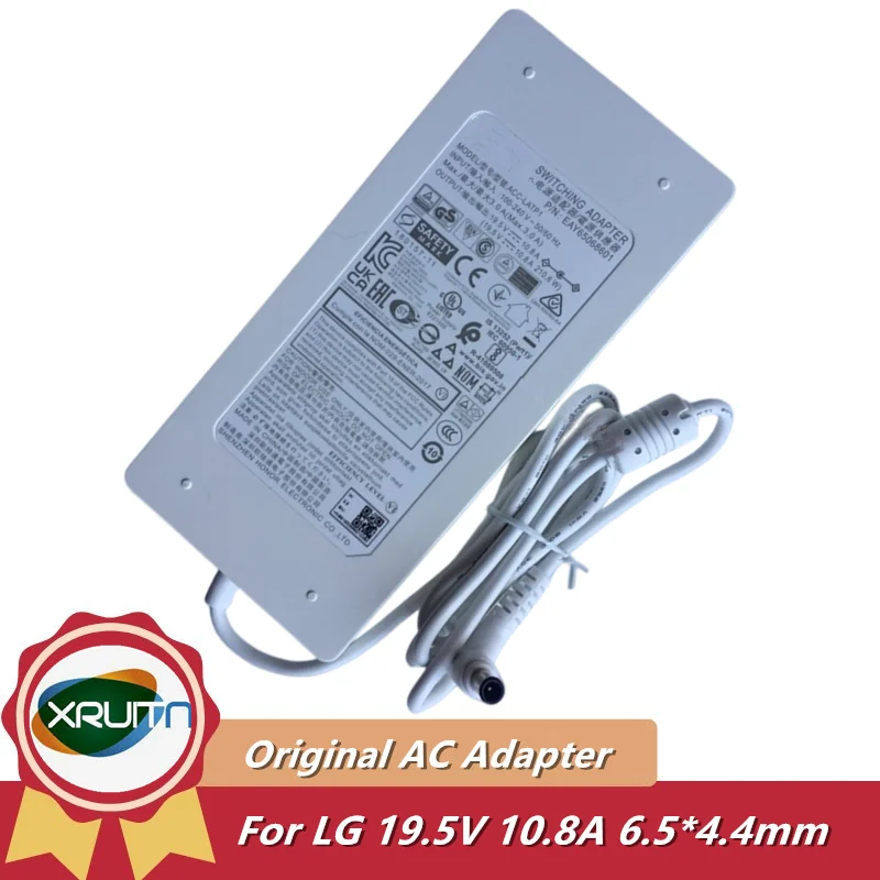 

New Original EAY65068601EAY65068607 ACC-LATP2 Switching Adapter Charger for LG 27EP950-B 32EP950-B 32GQ950-B 34WL850-W Monitor