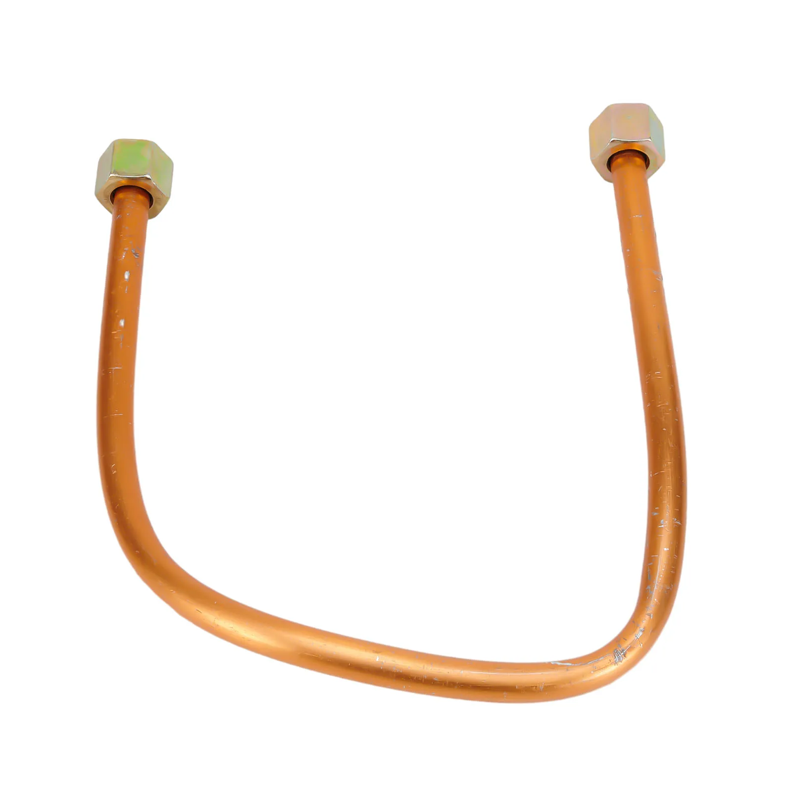 

Exhaust Air Compressor Tube Intake Pipe 7 Character Aluminum+Brass G3/8\" Replacement Copper Tone Direct Coupled