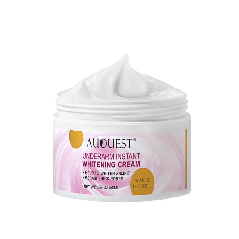 

AUQUEST Collagen Underarm Whitening Cream Bikini Private Intimate Parts Body Lotion Dark Skin Whitening Body Care