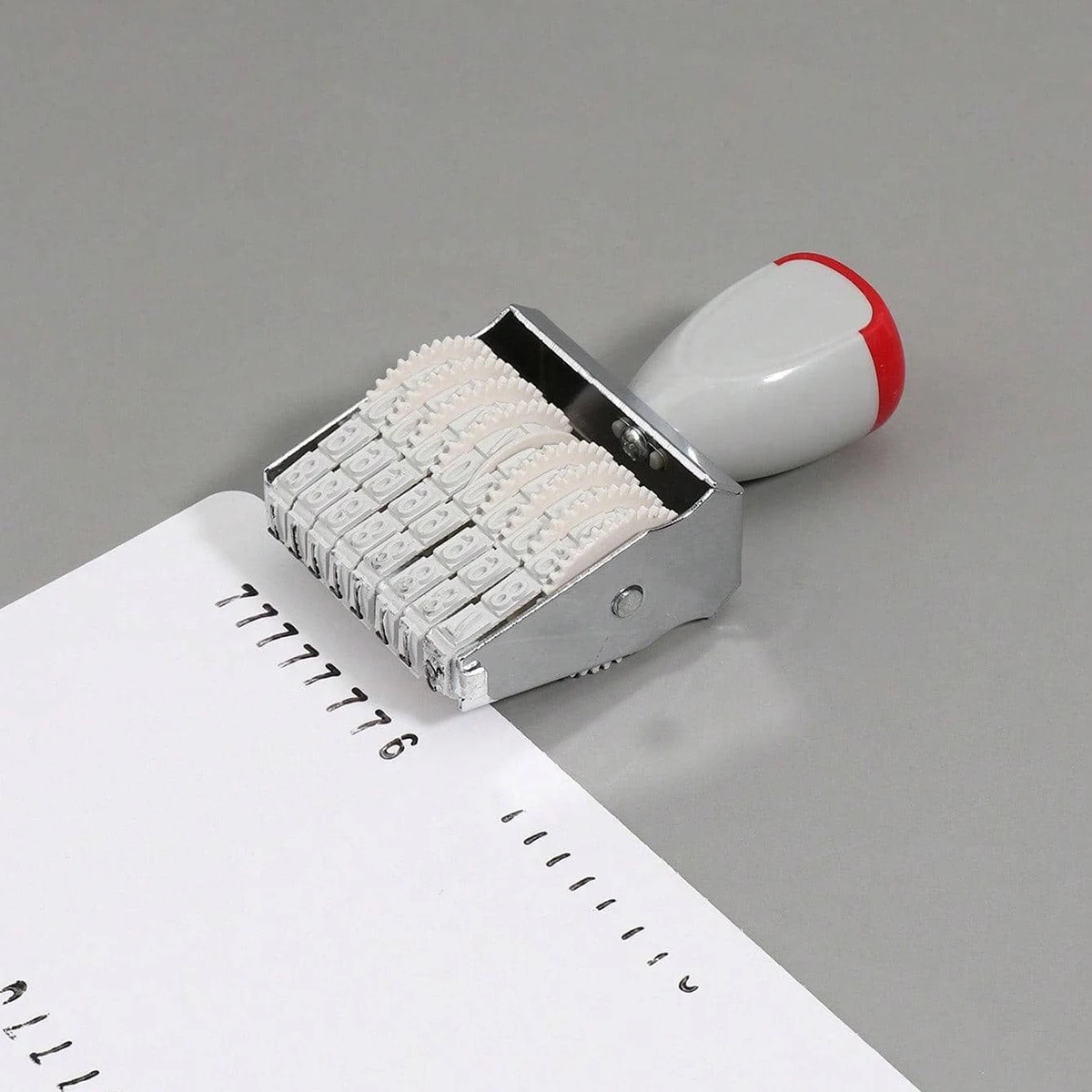 Seal Roller Coder 8-digit Numbered Roller Stamp for Study and Office