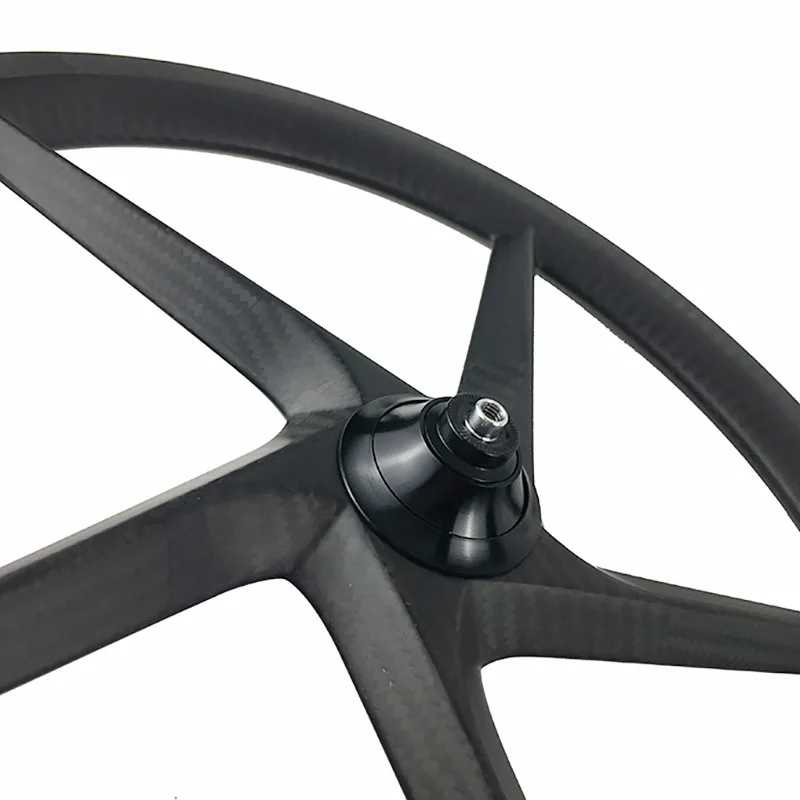 Jeu de roues en carbone 451 de 20 pouces pour vélo pliant BMX avec ein à disque, 9, 10 et 11 vitesses  18