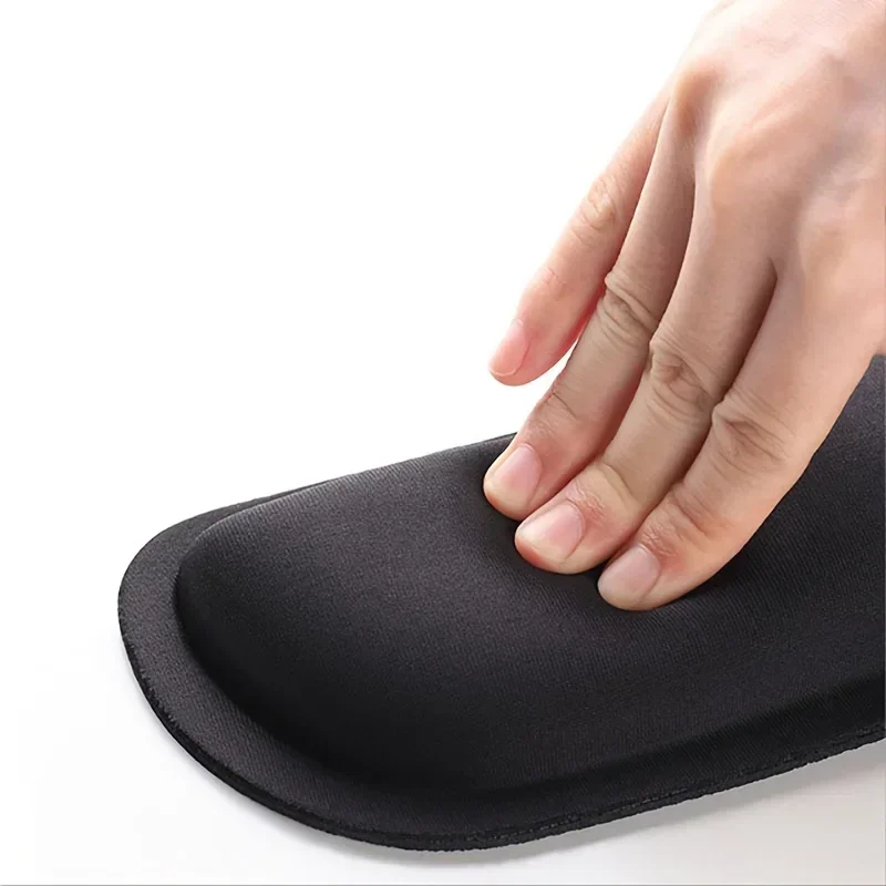 Widen Memory Foam Nonslip Mouse Pad Wrist Support Keyboard Wrist Rest Support for Office, Computer, Laptop & Mac & Comfortable 5