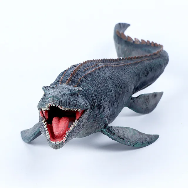 モササウルス　シーラカンス　フィギュア3点セット Jurassic World Dinosaur Figures to Display and Play with