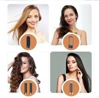 Sèche-cheveux professionnel 5 en 1, brosse à air chaud avec fer à boucler et lisseur pour un coiffage de qualité salon 3