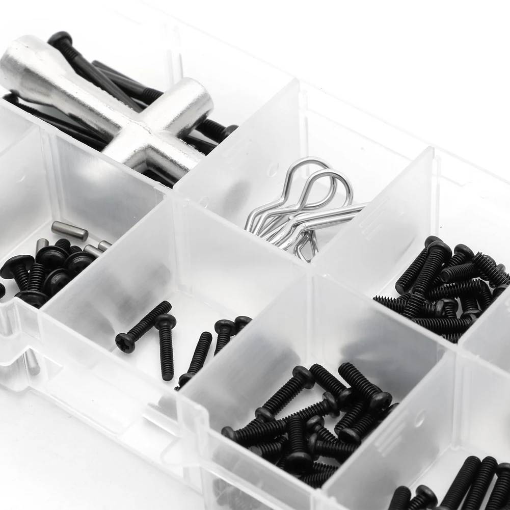 RC Car Upgrade Wear Parts RC Repair Tool Screw Kit for 1/16 SCY 16101 16102 16103 Pro Car Upgrade Parts