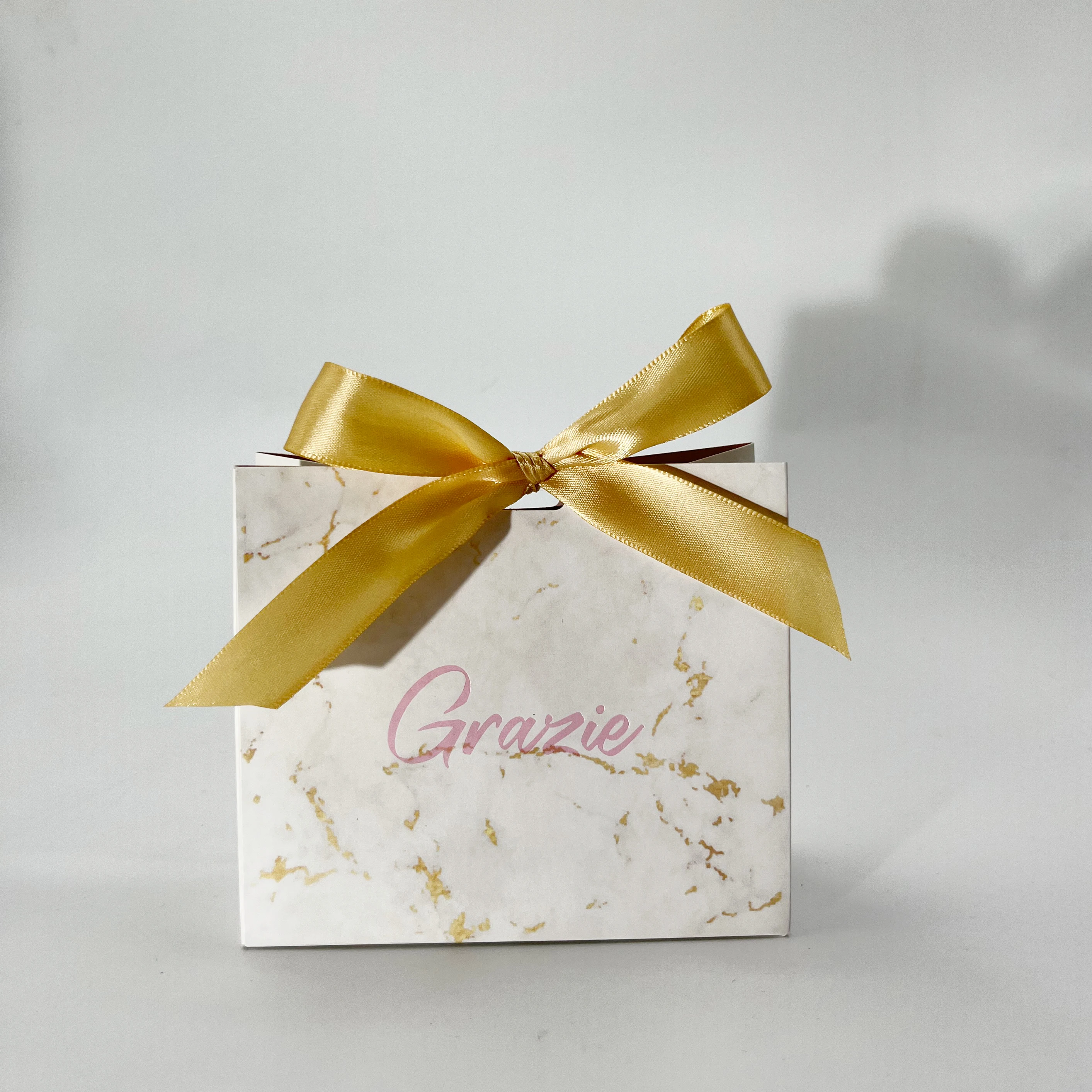 Colorful Grazie Mini Candy Box Baby Shower Candy Bags Wedding
