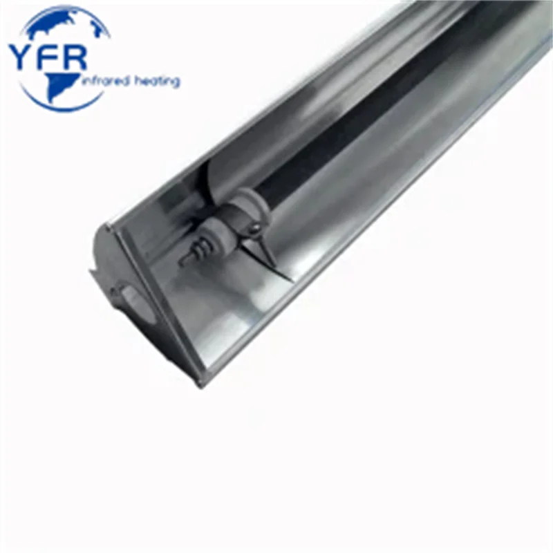 300W 230V IR Heating Element Black Ceramic Infrared Sauna Heater Tube