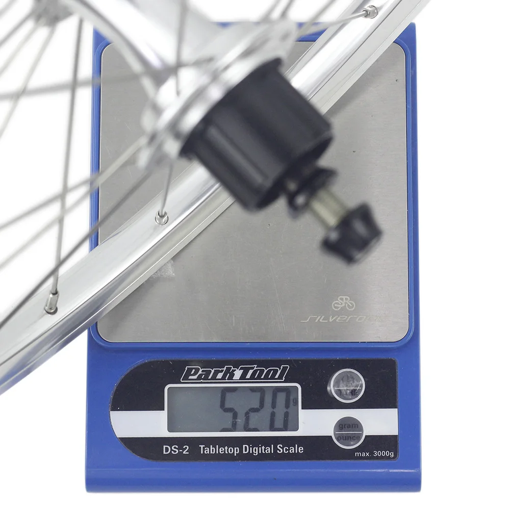 SILVEROCK NBR Leichtmetallfelgen 16 Zoll 349 1 3/8 Externe 7-Gang-Felge mit Felgenbremse für Brompton 3sixty Ultraleichtes Faltrad Laufradsatz – Detail 7