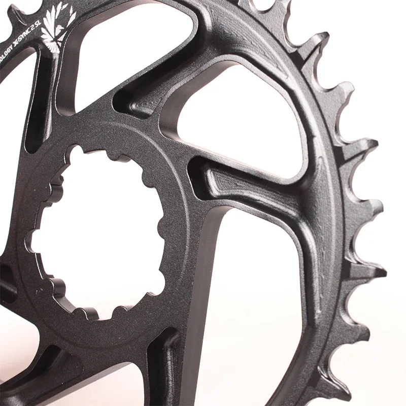 Фото Подходит для SRAM GX Eagle Chainring 34T Chainewheel прямое Крепление 3 мм офсетная велосипедная кривошипа 12S для Sram X-SYNC цепная кольцевая Корона велосипеда №4