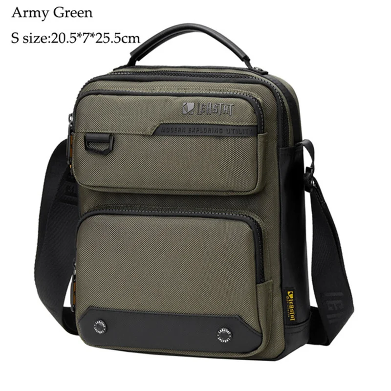 Waterproof Messenger Bag for Men Business Shoulder Bag