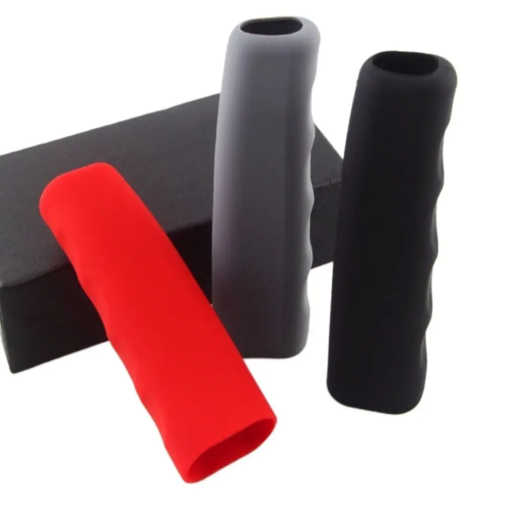 Hand Brake Cover Hand Brake Sleeve Car Silicone Anti skid Easy To Clean Shift Non Slip Grip Handle Accessories