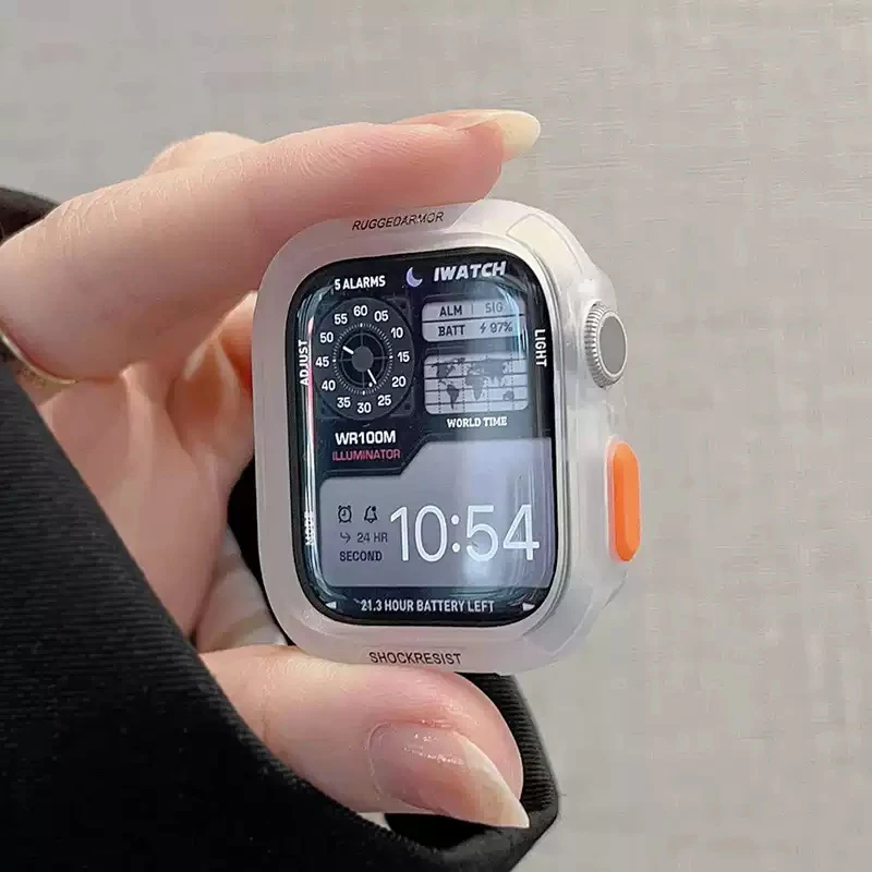 Premium Soft TPU Apple Watch Protective Cover - Ultra Durable Bumper Accessories