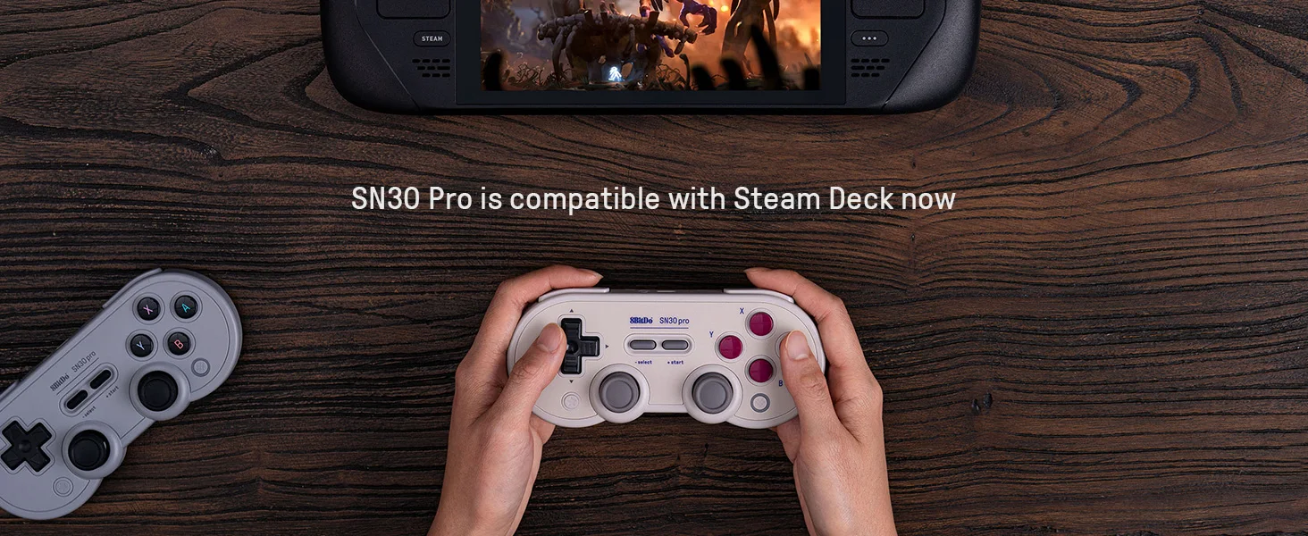 8Bitdo Wireless SN30 Pro Gamepad Nintend Switch 2 NS Bluetooth Game Controller Joystick For MacOS Android Steam_voghion.com