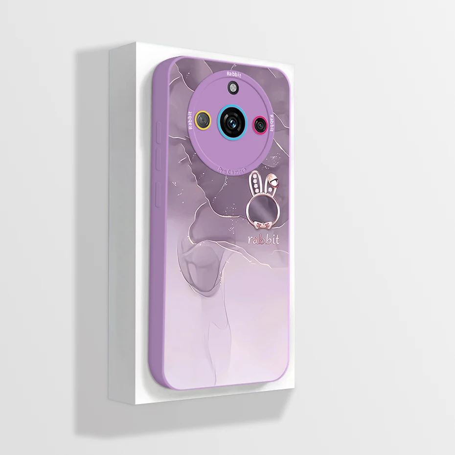 Stylish Shockproof Phone Case - Painted Design
