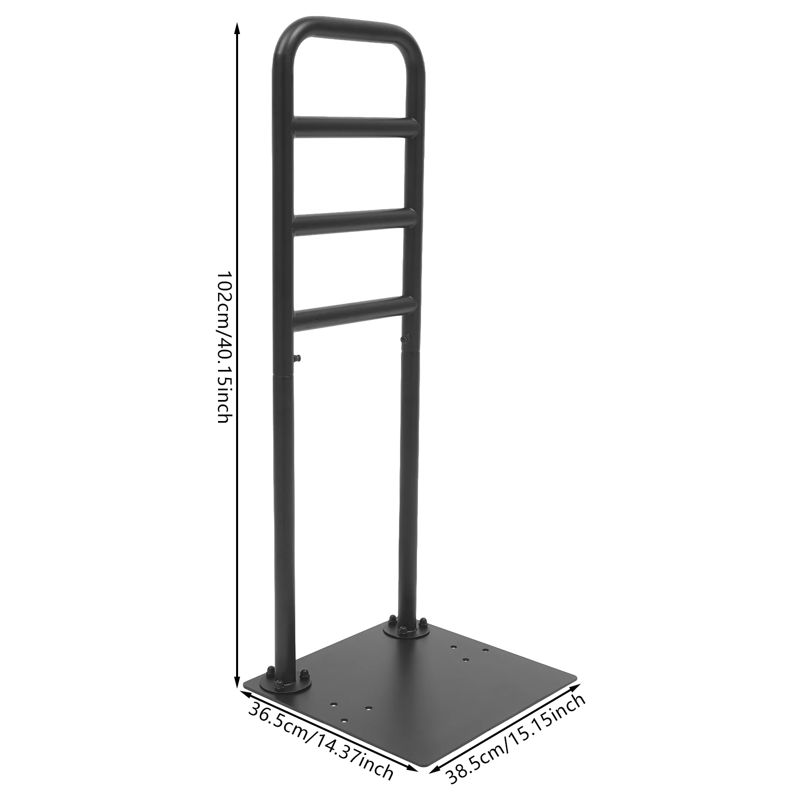 Sofa-Aufstehhilfe mit Ergonomischem Griff für Senioren Aufstehhilfe Schwarz/Weiß für Schlafzimmer/Wohnzimmer – Detail 2