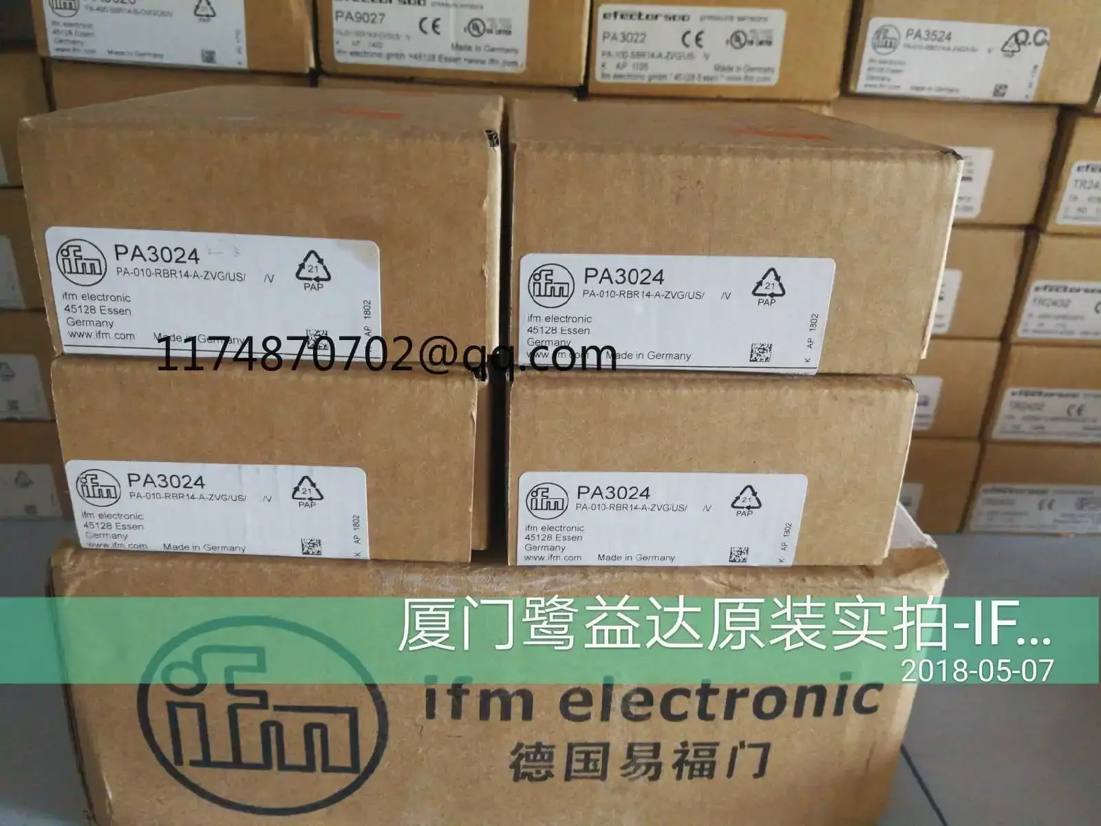 

IFM PA3024 датчик 100% новый и оригинальный