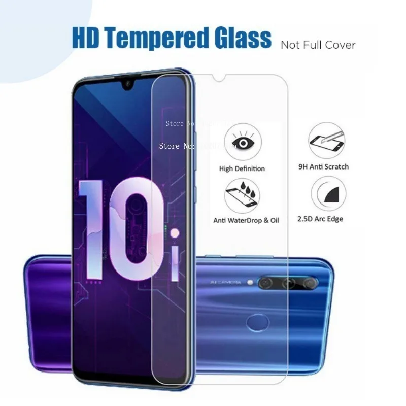 2-Pack Premium Screen Protector Glass