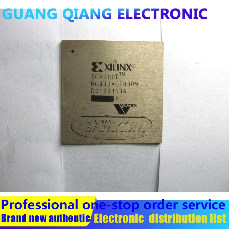 

1 шт XCV300E-6BG432C IC FPGA 316 I/O 432MBGA