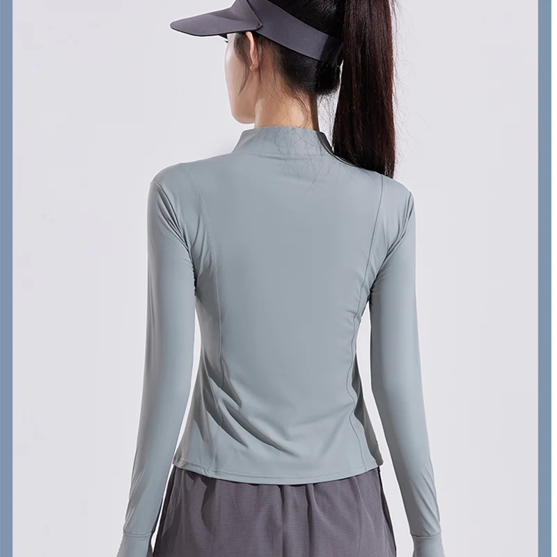 Women's Cycling Jacket SPF 50+ Sun Sunscreen Long Sleeve sports jacket women sports jacket sunscreen coat