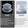 Silicone Vacuum Cupping Set Massage Body Cups Back Gua Sha Ventosas Suction Cup Anti-Cellulite Skin Lift Physiotherapy Jars Slim 4