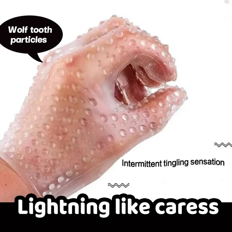 Masturbation Fingering Gloves Clitoris Nipple Stimulator Erotic Foreplay Sex Toy For Women Vagina Intimate Fun Tool