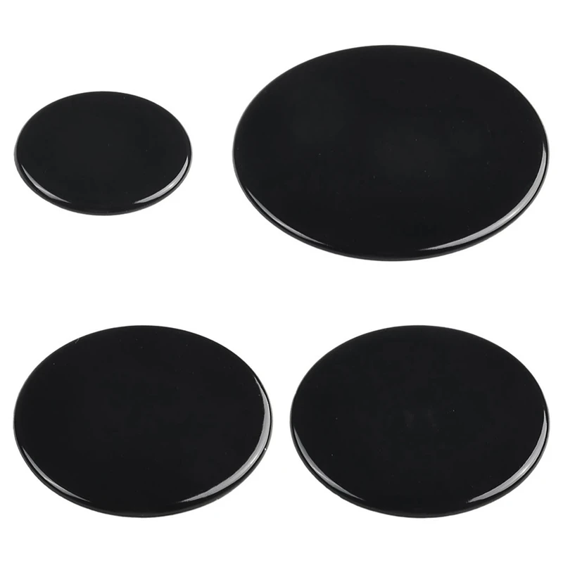 Cooker Hob Gas Burner Cap 55Mm 75Mm 100Mm Oven Gas Hob Burner Crown Flame Cap Kitchen Accessories 4 Pcs gas stove parts